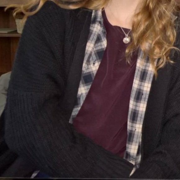 Plaid flannel Abercrombie shirt - Picture 4 of 4